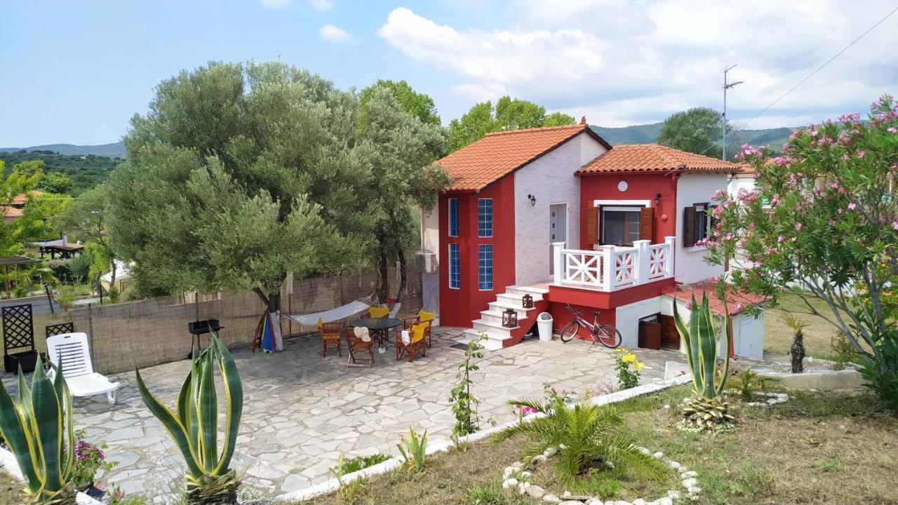 Vanna'S Holiday House Ierissos Exterior foto